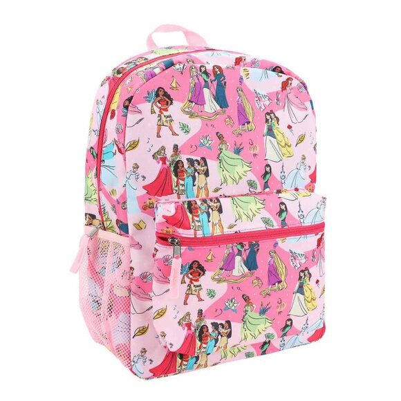 Disney Princess All Over Print Youth Backpack - Picture 2 of 9